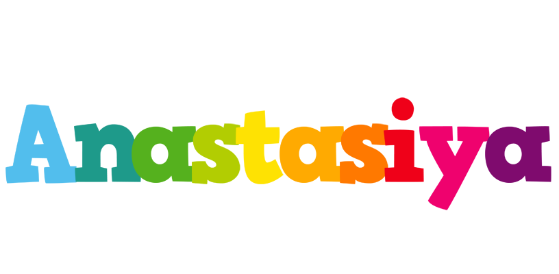 Anastasiya rainbows logo