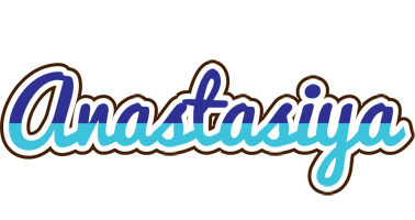 Anastasiya raining logo