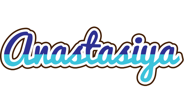 Anastasiya raining logo