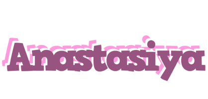 Anastasiya relaxing logo