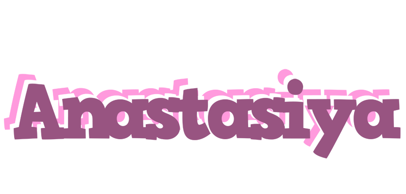 Anastasiya relaxing logo