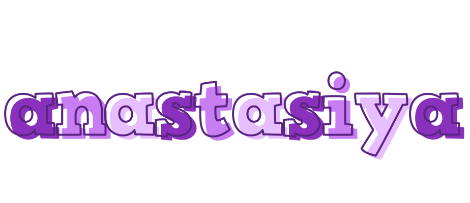 Anastasiya sensual logo