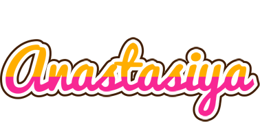 Anastasiya smoothie logo