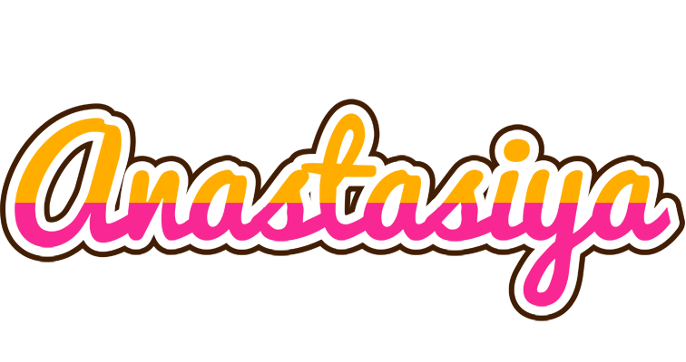 Anastasiya smoothie logo