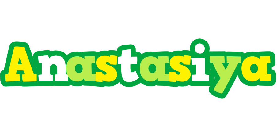 Anastasiya soccer logo