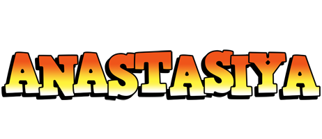 Anastasiya sunset logo
