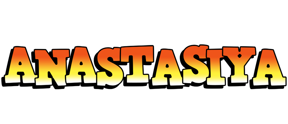 Anastasiya sunset logo