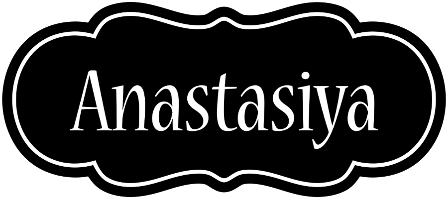 Anastasiya welcome logo
