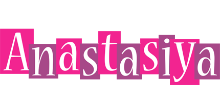 Anastasiya whine logo