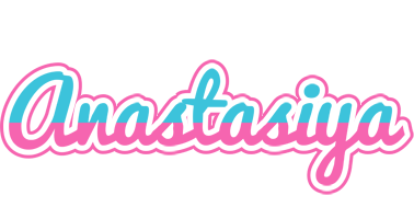 Anastasiya woman logo
