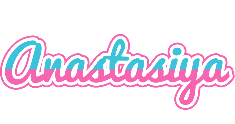 Anastasiya woman logo
