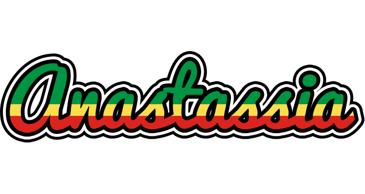 Anastassia african logo