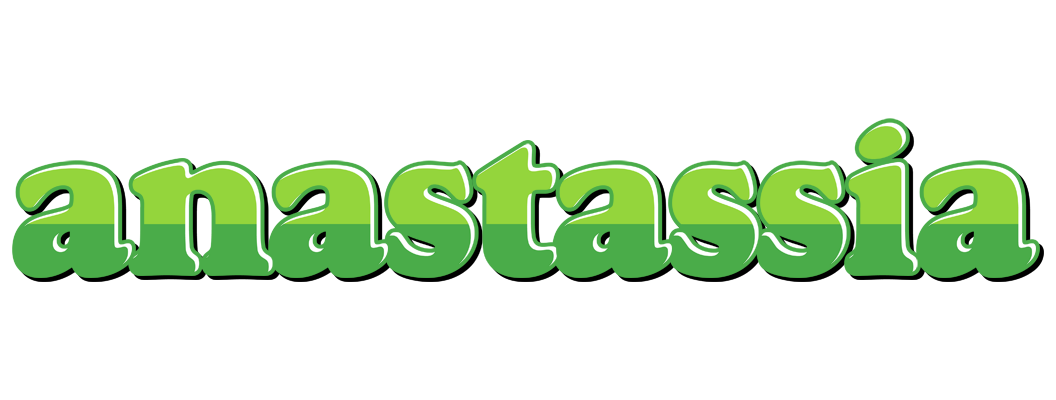 Anastassia apple logo