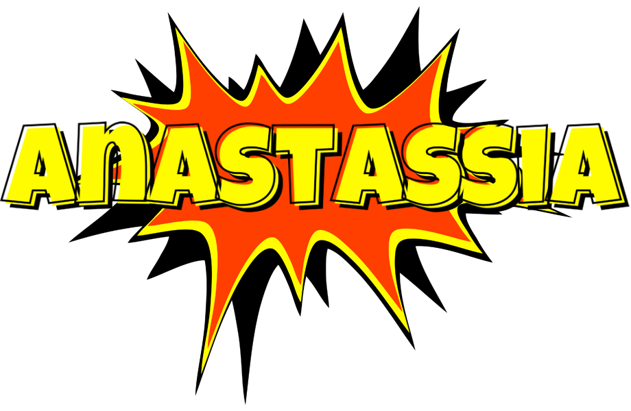Anastassia bazinga logo