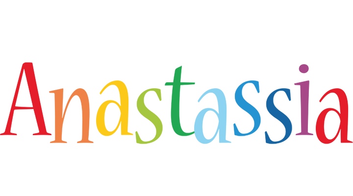 Anastassia birthday logo