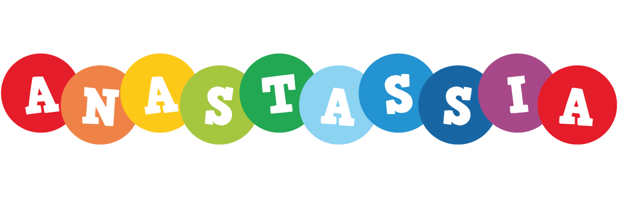 Anastassia boogie logo