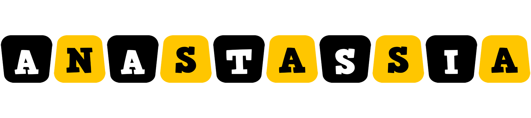 Anastassia boots logo