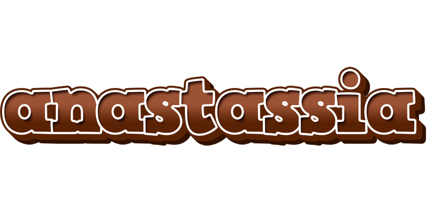 Anastassia brownie logo