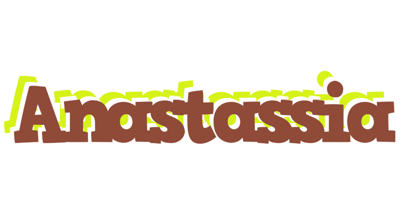 Anastassia caffeebar logo