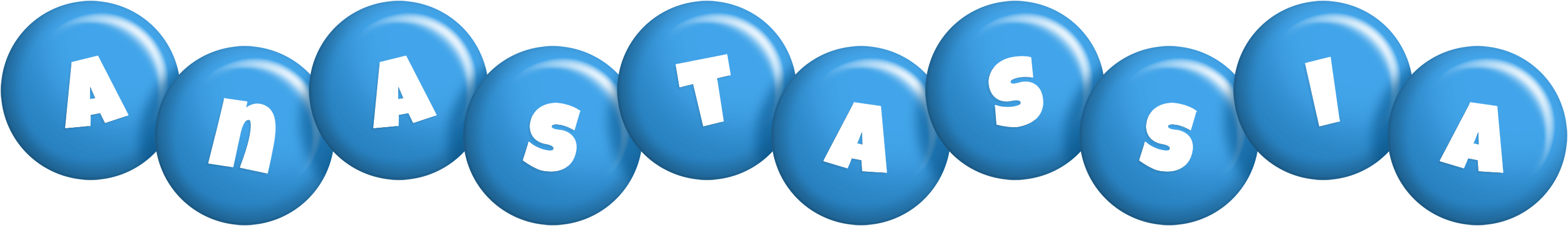 Anastassia candy-blue logo