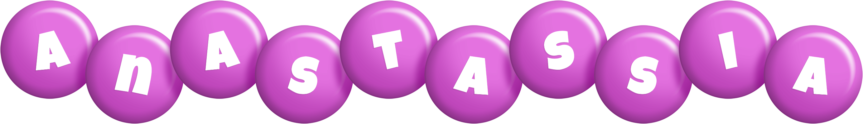 Anastassia candy-purple logo