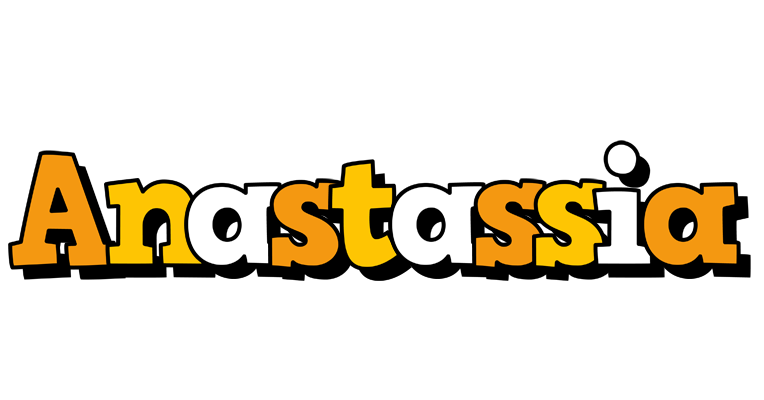 Anastassia cartoon logo