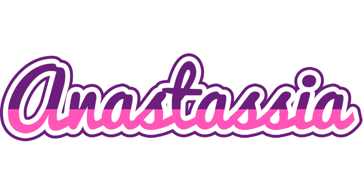 Anastassia cheerful logo