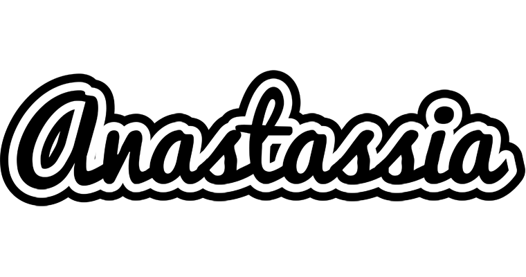 Anastassia chess logo
