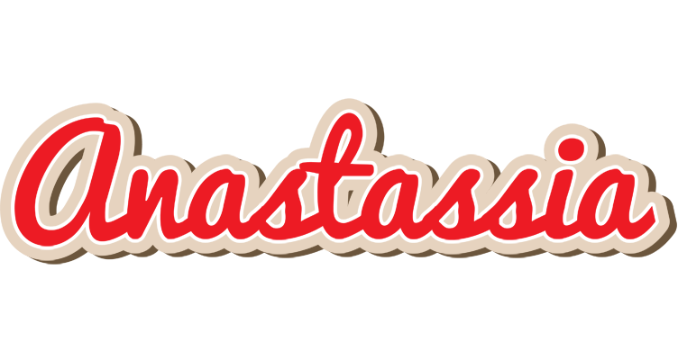 Anastassia chocolate logo