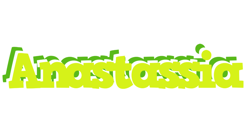 Anastassia citrus logo
