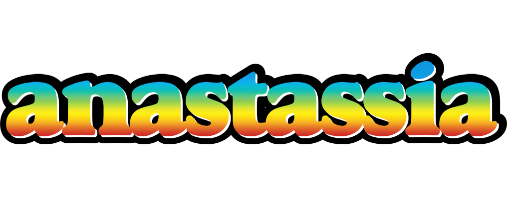 Anastassia color logo