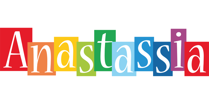 Anastassia colors logo