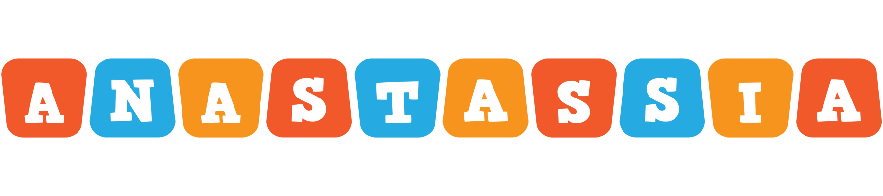 Anastassia comics logo