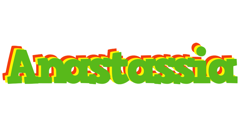 Anastassia crocodile logo