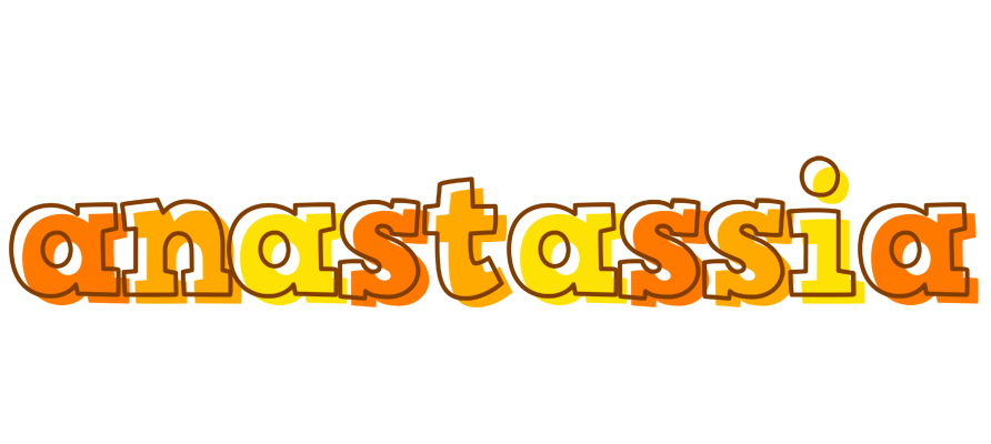 Anastassia desert logo