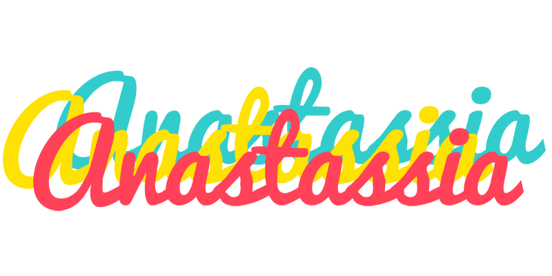 Anastassia disco logo