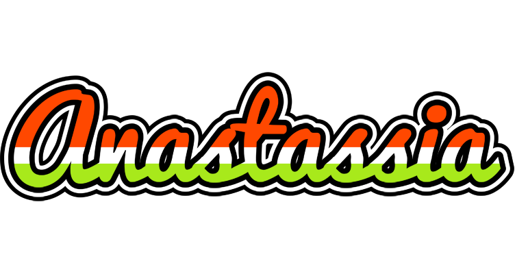 Anastassia exotic logo