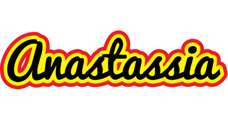 Anastassia flaming logo