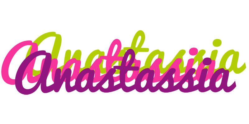 Anastassia flowers logo