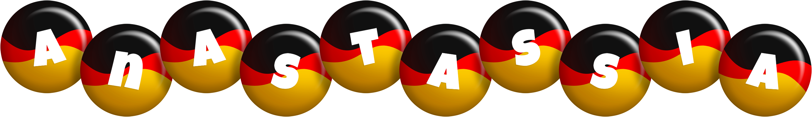 Anastassia german logo
