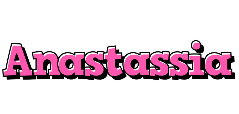 Anastassia girlish logo