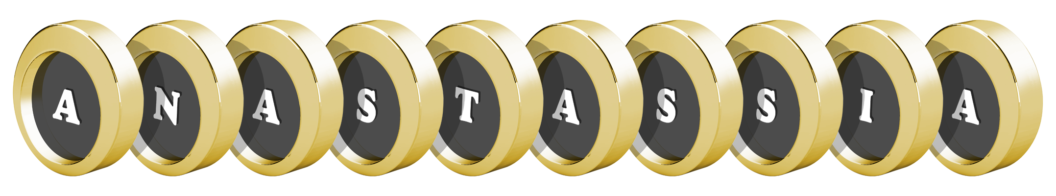 Anastassia gold logo