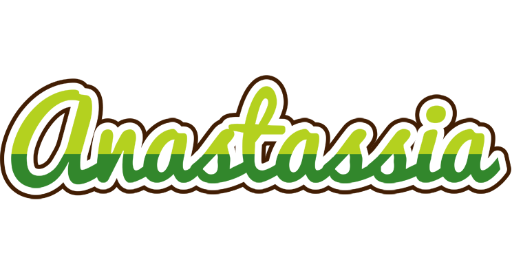 Anastassia golfing logo