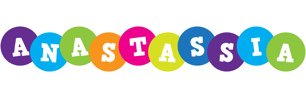 Anastassia happy logo
