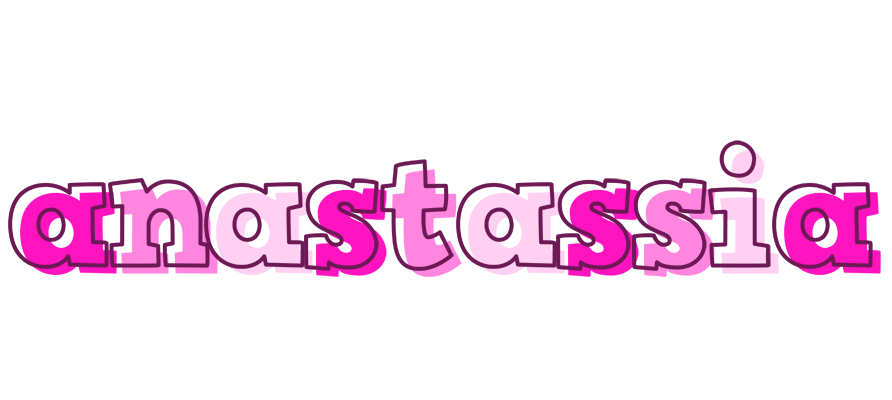 Anastassia hello logo
