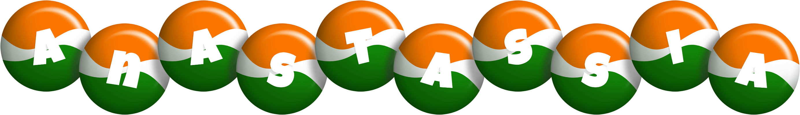 Anastassia india logo