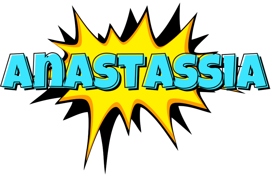 Anastassia indycar logo