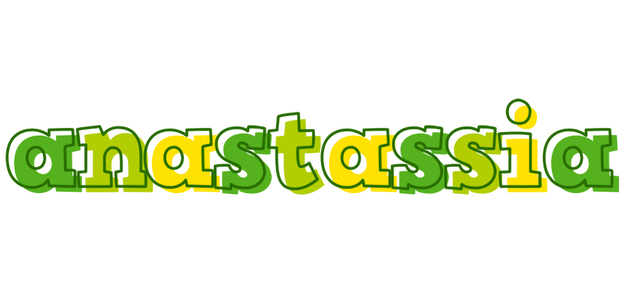 Anastassia juice logo