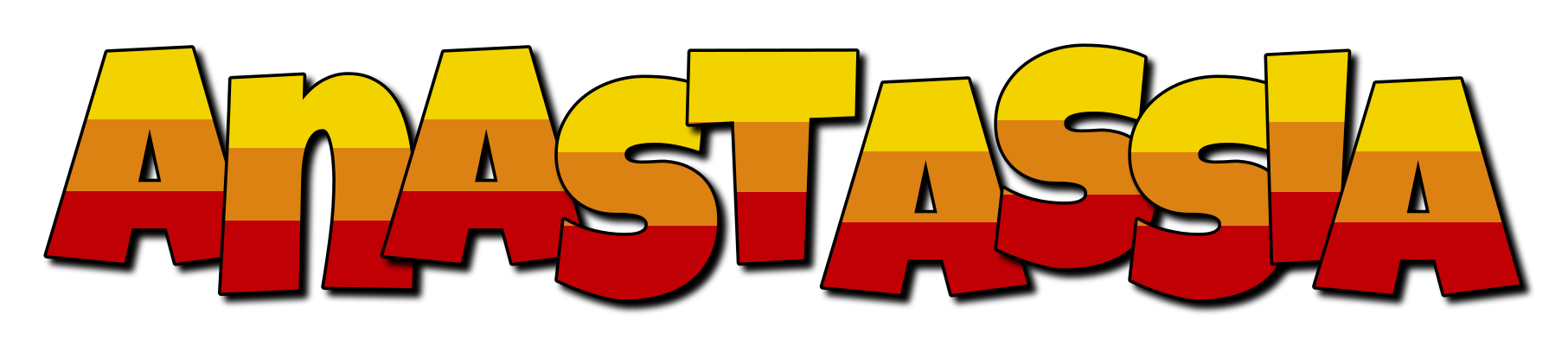 Anastassia jungle logo