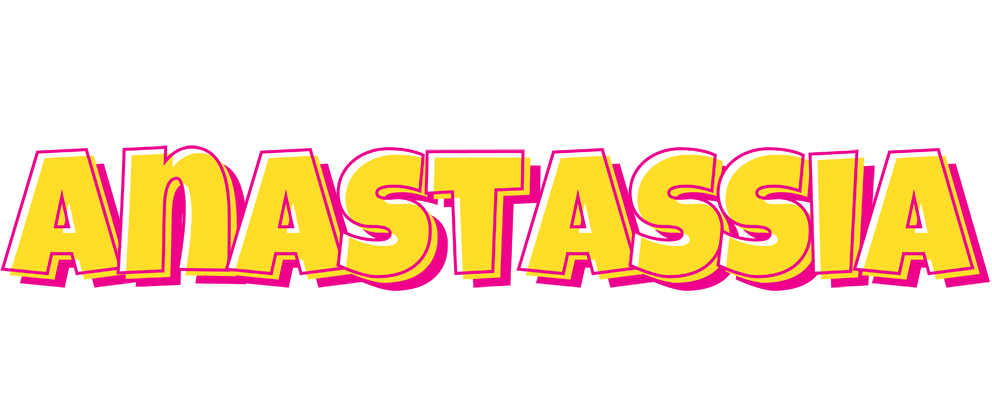 Anastassia kaboom logo